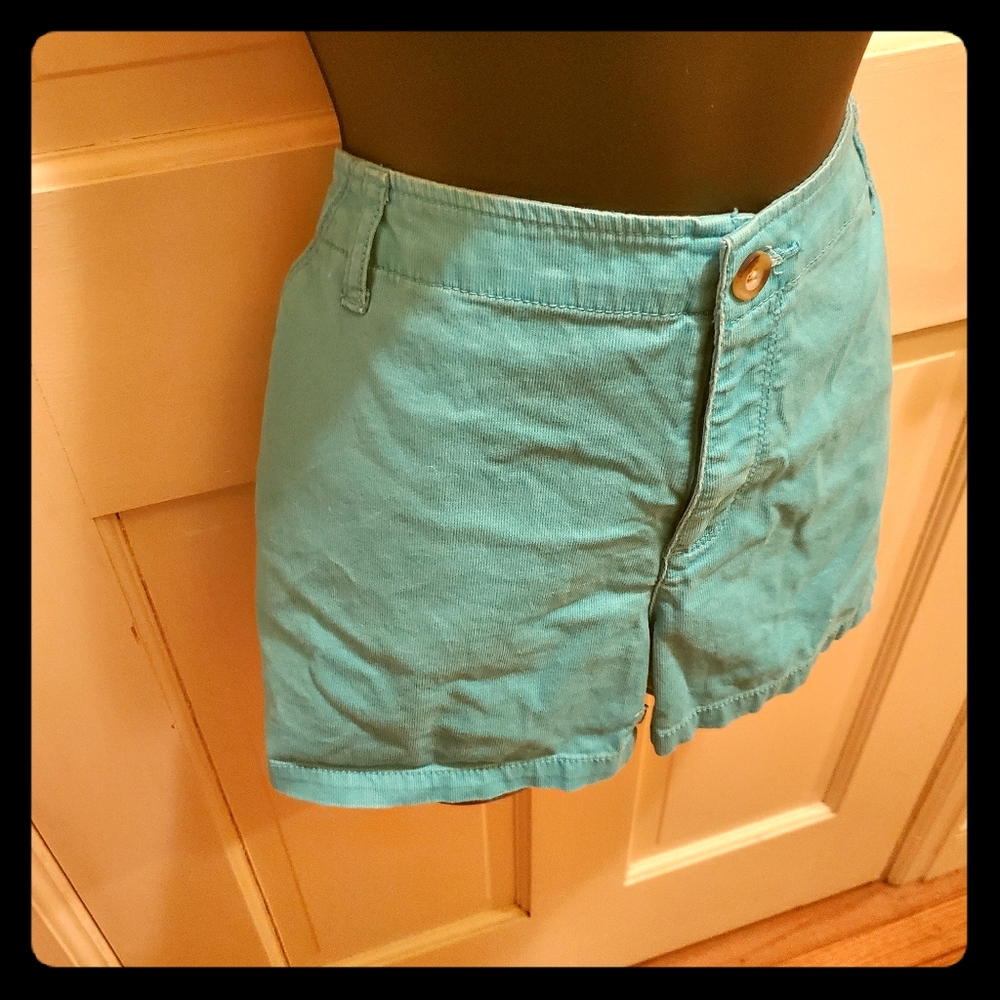 Arizona Jeans Shorts Blue Corduroy XL